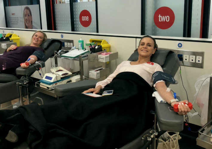 Donation Blood Together