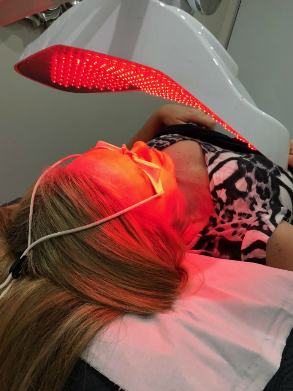 Infra Red Light Treatment